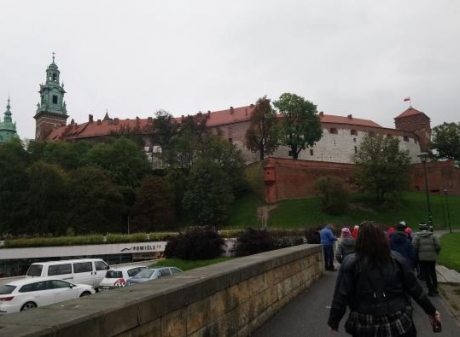 Powiększ obraz: Wycieczka do Krakowa i Wieliczki 2017