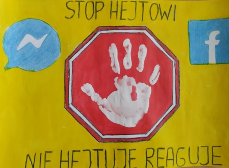 Powiększ obraz: Wyniki konkursu "Stop Hejt!"