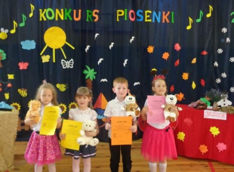 Powiększ obraz: Konkurs muzyczny dla przedszkolaków - Popów 2016
